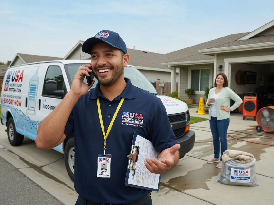 Basement Flood Cleanup Coyanosa, TX FAQs